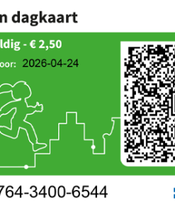 GVB-scholendagkaart (QR-ticket)
